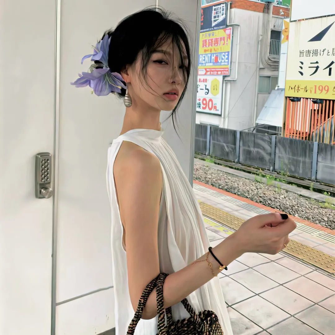 看见缘分的少女